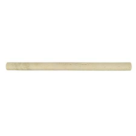 Msi Ivory Pencil Molding 0.75 in. x 12 in. Honed Engineered Stone Wall Tile, 20PK ZOR-MD-0509